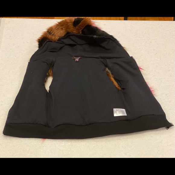 HOST PICK‼️Imoga Girls Faux Fur Hooded Vest - Picture 13 of 16